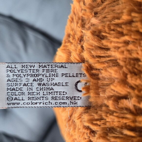 Large Baby Owl Plush - Picture 4 of 4